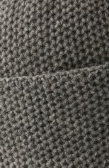 Женская кашемировая шапка INVERNI серого цвета, арт. 5080 CM | Фото 4 (Материал: Текстиль, Кашемир, Шерсть)