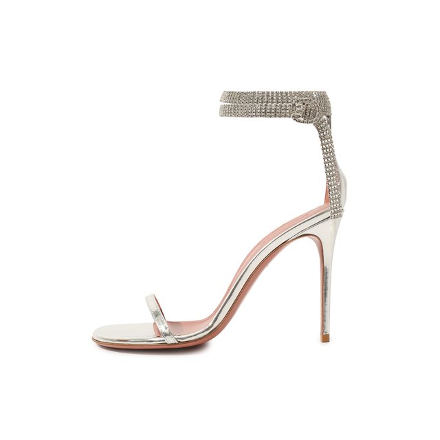 фото Кожаные босоножки giorgia amina muaddi