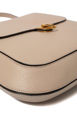 Женская сумка cristhy COCCINELLE светло-розового цвета, арт. E1 MKB 12 02 01 | Фото 3 (Сумки-технические: Сумки top-handle; Размер: medium; Материал: Натуральная кожа)