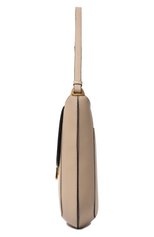Женская сумка cristhy COCCINELLE светло-розового цвета, арт. E1 MKB 12 02 01 | Фото 4 (Сумки-технические: Сумки top-handle; Размер: medium; Материал: Натуральная кожа)
