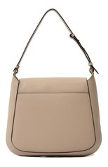 Женская сумка cristhy COCCINELLE светло-розового цвета, арт. E1 MKB 12 02 01 | Фото 7 (Сумки-технические: Сумки top-handle; Размер: medium; Материал: Натуральная кожа)