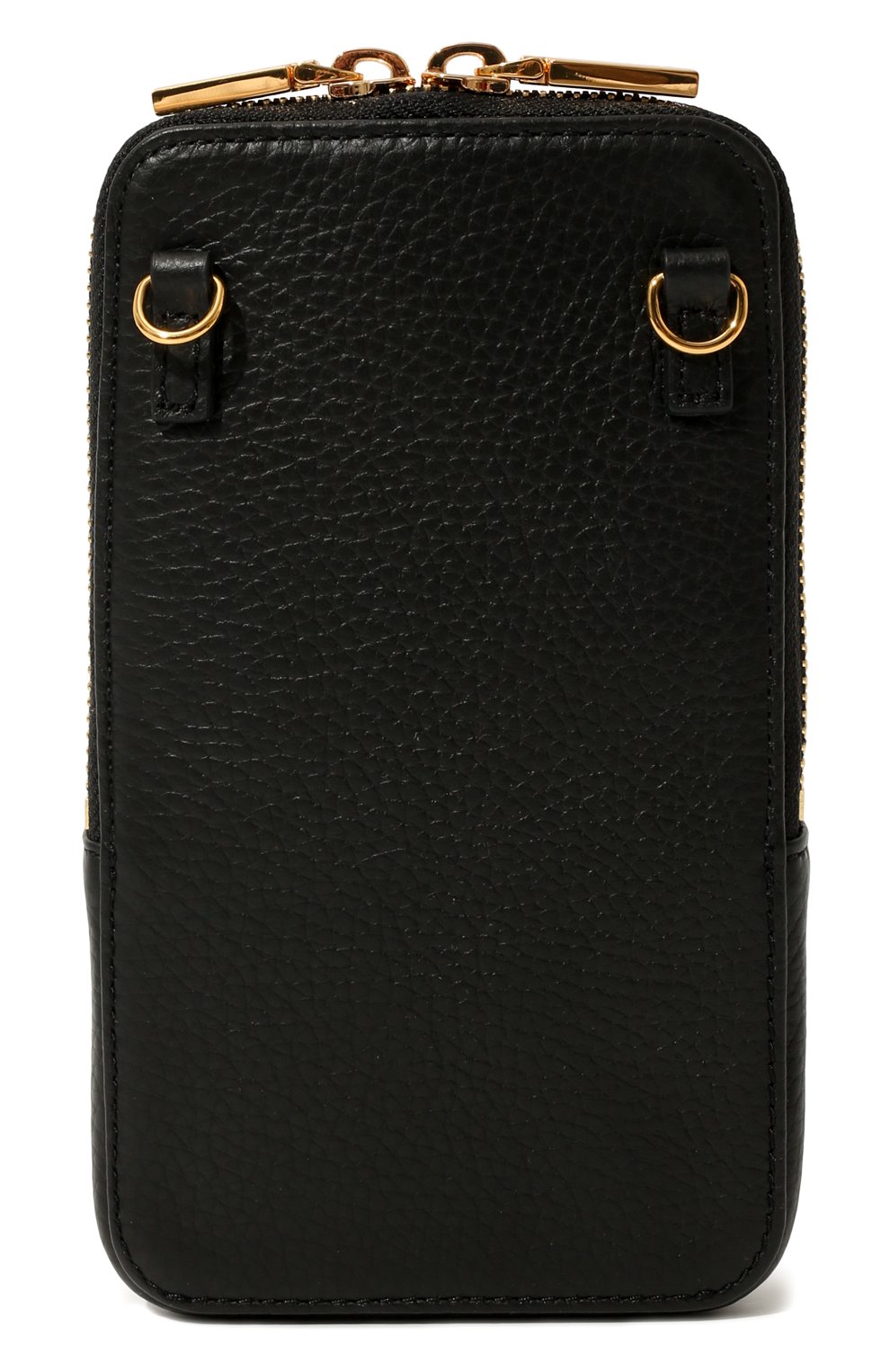 Кожаный чехол для iphone COCCINELLE черного цвета, арт. E5 MI5 27 01 01 | Фото 6 (Женское Кросс-КТ: Кожа iPhone)