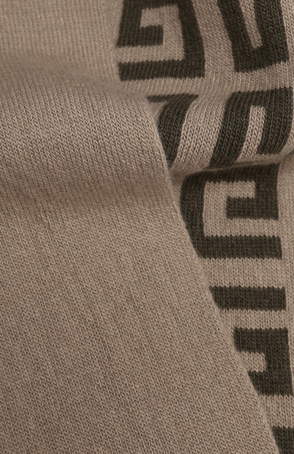 Женский шарф из шерсти и кашемира GIVENCHY серого цвета, арт. GW3618/U2395 | Фото 3 (Материал: Текстиль, Кашемир, Шерсть)