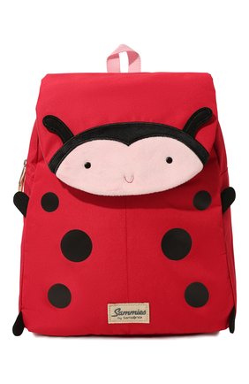Мужской рюкзак SAMSONITE красного цвета, арт. KD7-00020 | Фото 1 (Размер: medium; Материал: Текстиль)