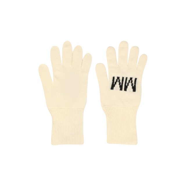 Шерстяные перчатки Mm6 M60276-MM074 Фото 2