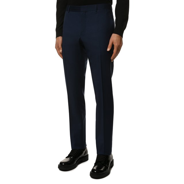 фото Шерстяной костюм prada