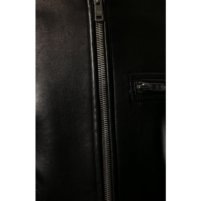 фото Кожаная куртка prada