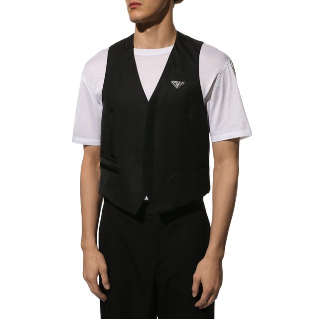 фото Текстильный жилет prada
