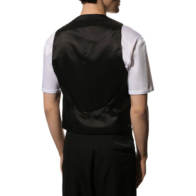 фото Текстильный жилет prada