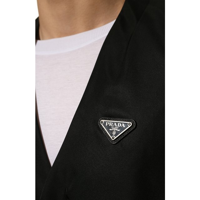 фото Текстильный жилет prada