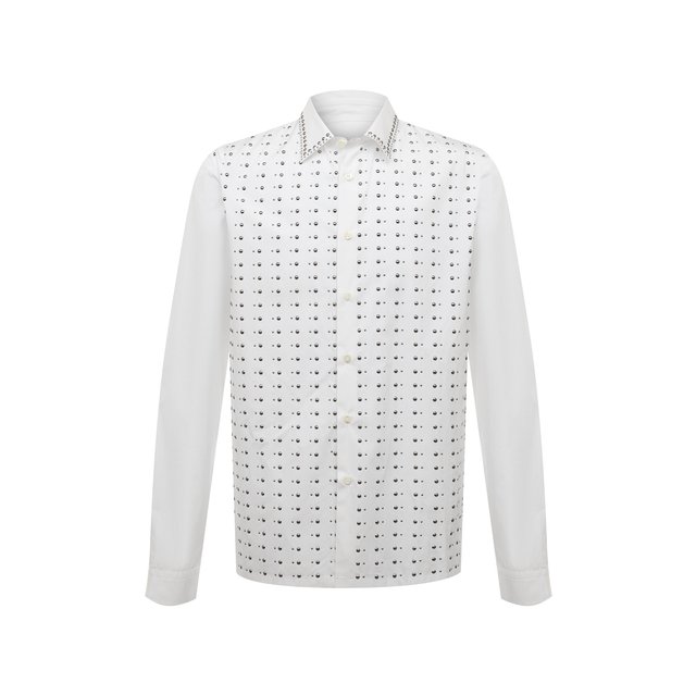 фото Хлопковая рубашка prada