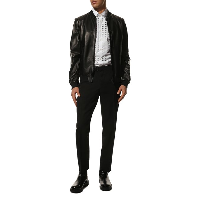 фото Хлопковая рубашка prada