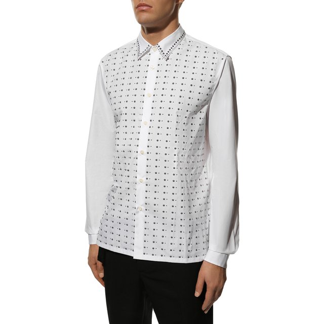 фото Хлопковая рубашка prada