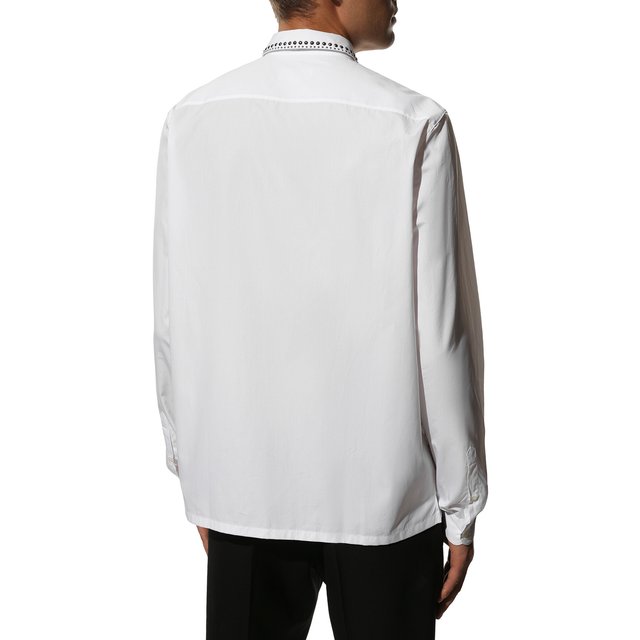 фото Хлопковая рубашка prada