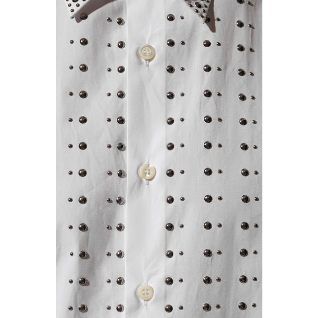 фото Хлопковая рубашка prada