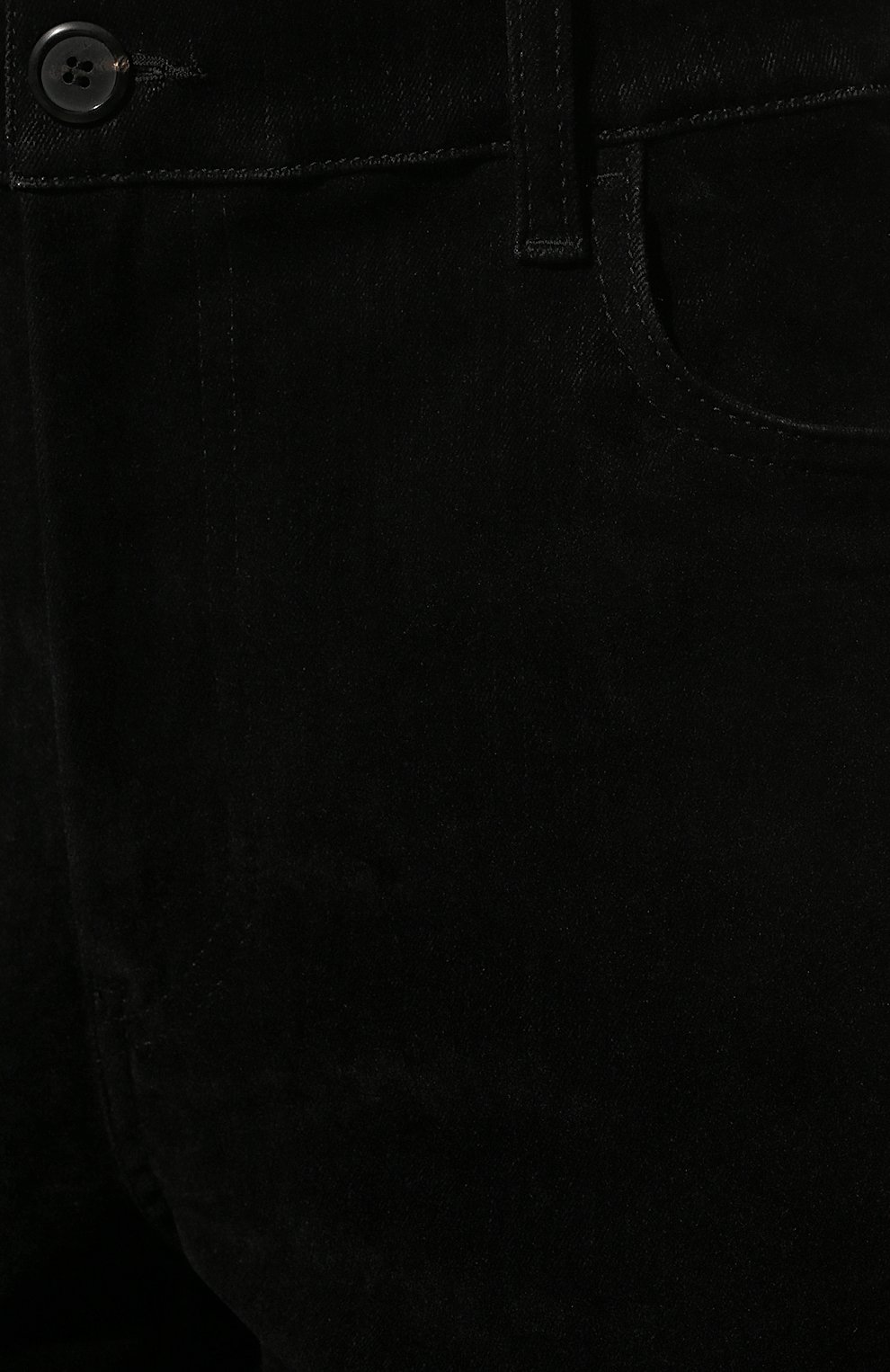 Мужские джинсы PRADA черного цвета, арт. GEP340-10DY-F0002-221 | Фото 5 (Силуэт М (брюки): Прямые; Кросс-КТ: Деним; Длина (брюки, джинсы): Стандартные; Материал внешний: Деним; Стили: Кэжуэл)