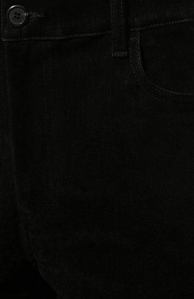 Мужские джинсы PRADA черного цвета, арт. GEP340-10DY-F0002-221 | Фото 5 (Силуэт М (брюки): Прямые; Кросс-КТ: Деним; Длина (брюки, джинсы): Стандартные; Материал внешний: Деним; Стили: Кэжуэл)