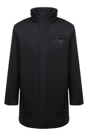 Мужской утепленная куртка PRADA темно-синего цвета по цене 790000 руб., арт. SGB317-I18-F0124-201 | Фото 1
