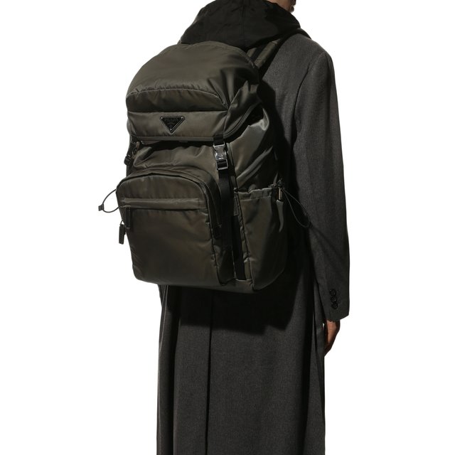 фото Текстильный рюкзак prada
