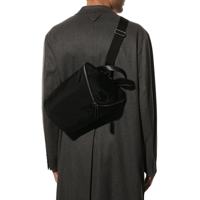 Текстильный рюкзак Prada 2VZ096-2DW3-F0002-OOO Фото 2