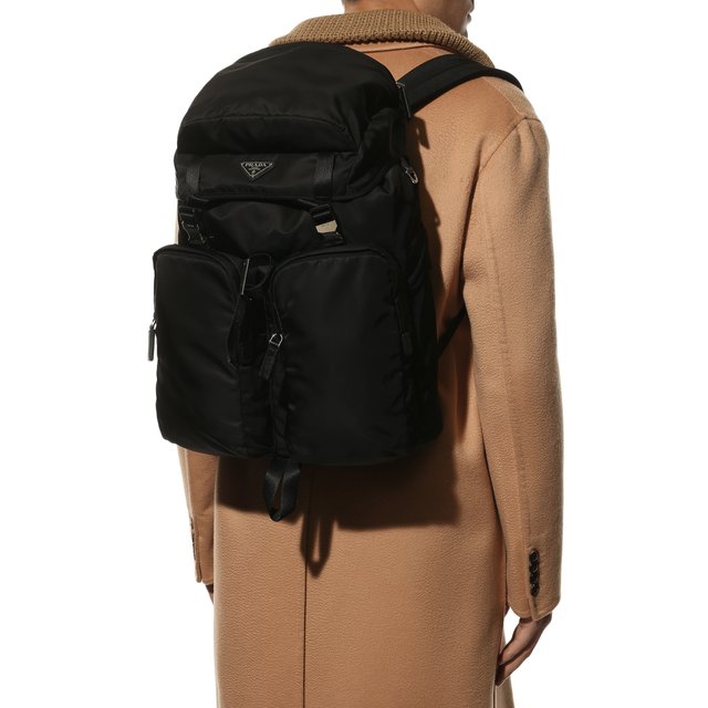 фото Текстильный рюкзак prada