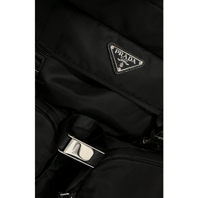 фото Текстильный рюкзак prada