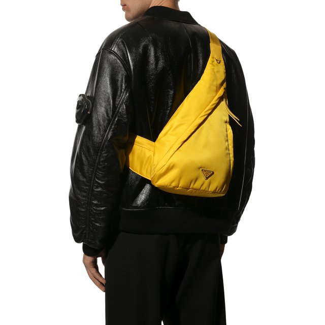 Текстильный рюкзак Prada 2VZ092-2DW3-F0010-OOO Фото 2