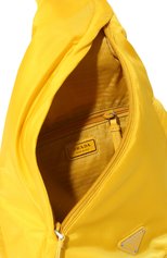 Мужской текстильный рюкзак PRADA желтого цвета, арт. 2VZ092-2DW3-F0010-OOO | Фото 5 (Ремень/цепочка: На плечо; Материал: Текстиль; Стили: Кэжуэл; Размер: large)