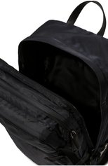 Мужской текстильный рюкзак PRADA темно-синего цвета, арт. 2VZ001-973-F0008-OOO | Фото 5 (Ремень/цепочка: На ремешке; Материал: Текстиль; Стили: Кэжуэл; Размер: large)
