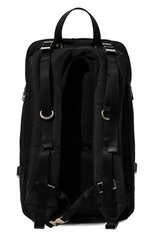 Мужской текстильный рюкзак PRADA темно-синего цвета, арт. 2VZ001-973-F0008-OOO | Фото 6 (Ремень/цепочка: На ремешке; Материал: Текстиль; Стили: Кэжуэл; Размер: large)