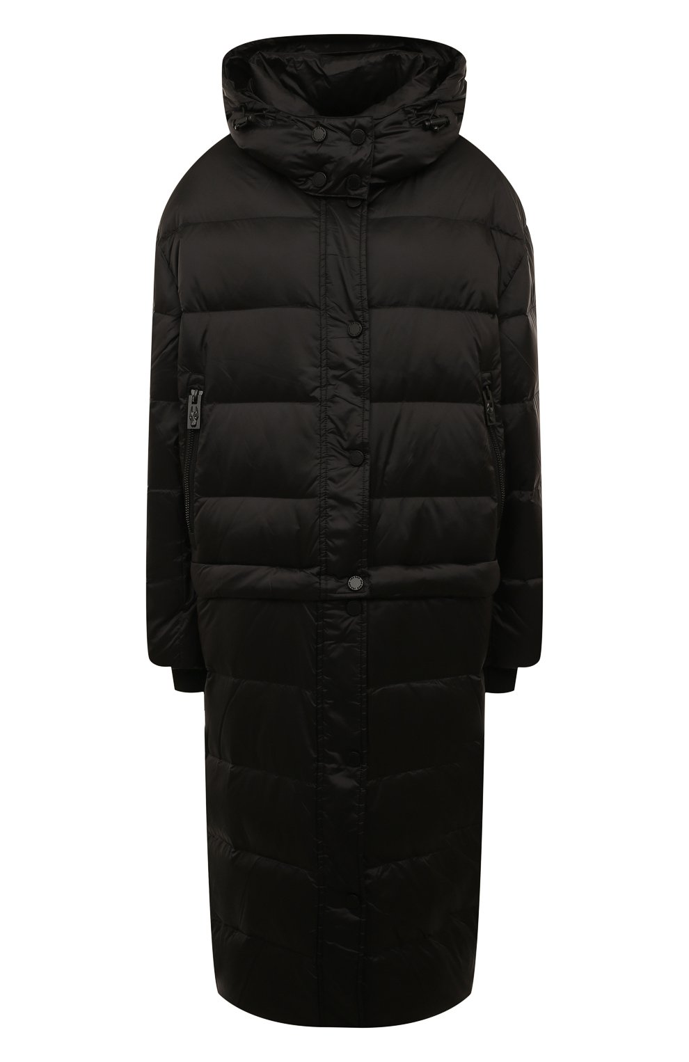 Женский черный пуховик JOG DOG купить в интернетмагазине ЦУМ, арт