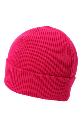 Детского шапка DIESEL розового цвета, арт. J00857-KYAQZ | Фото 2 (Материал: Текстиль, Синтетический материал)