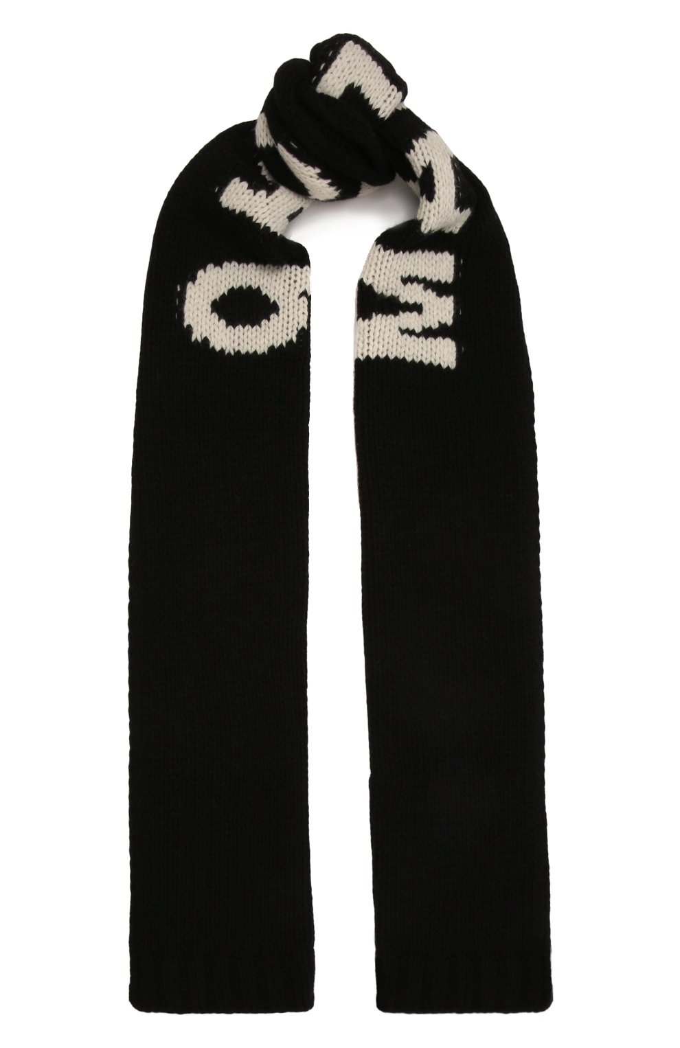 Шерстяной шарф MM6