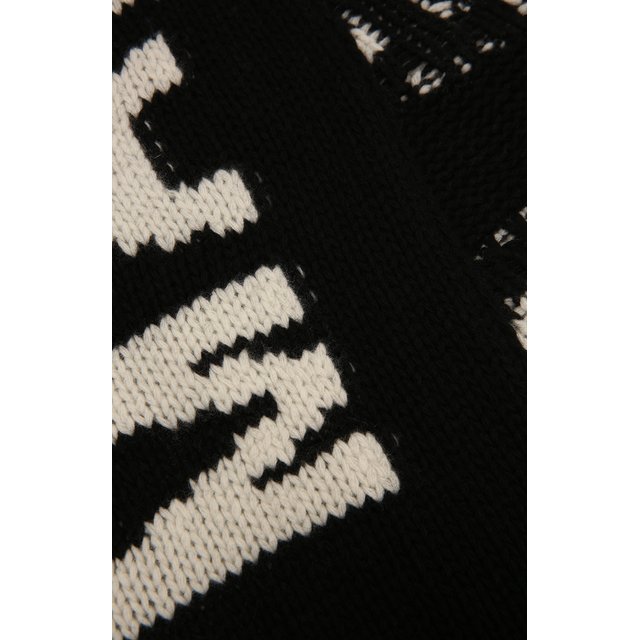 Шерстяной шарф Mm6 M60278-MM074 Фото 3