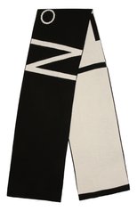 Детский шарф N21 черного цвета, арт. N21551/N0241/N21R7U | Фото 2 (Материал: Текстиль, Шерсть, Синтетический материал)
