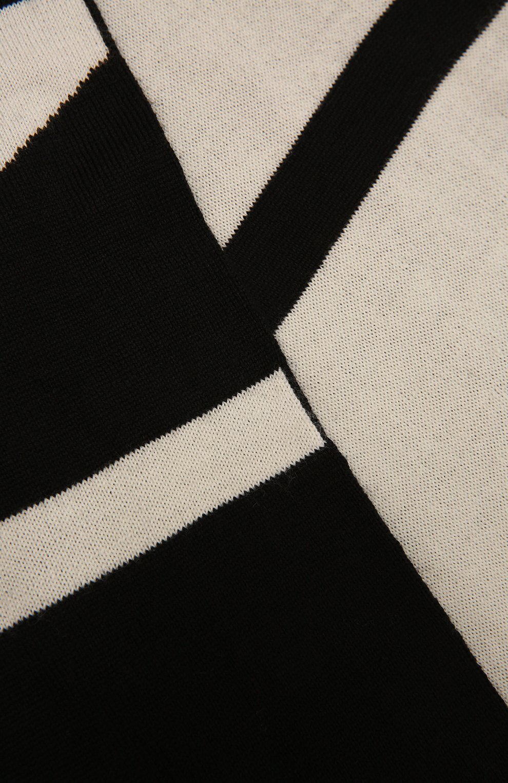 Детский шарф N21 черного цвета, арт. N21551/N0241/N21R7U | Фото 3 (Материал: Текстиль, Шерсть, Синтетический материал)