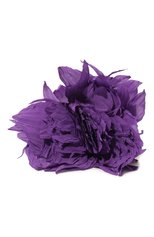 Женская брошь FLOWER ME фиолетового цвета, арт. PION-NS099010L | Фото 1 (Материал: Текстиль)