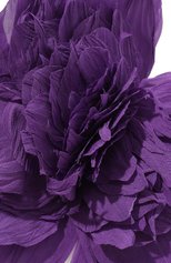 Женская брошь FLOWER ME фиолетового цвета, арт. PION-NS099010L | Фото 4 (Материал: Текстиль)
