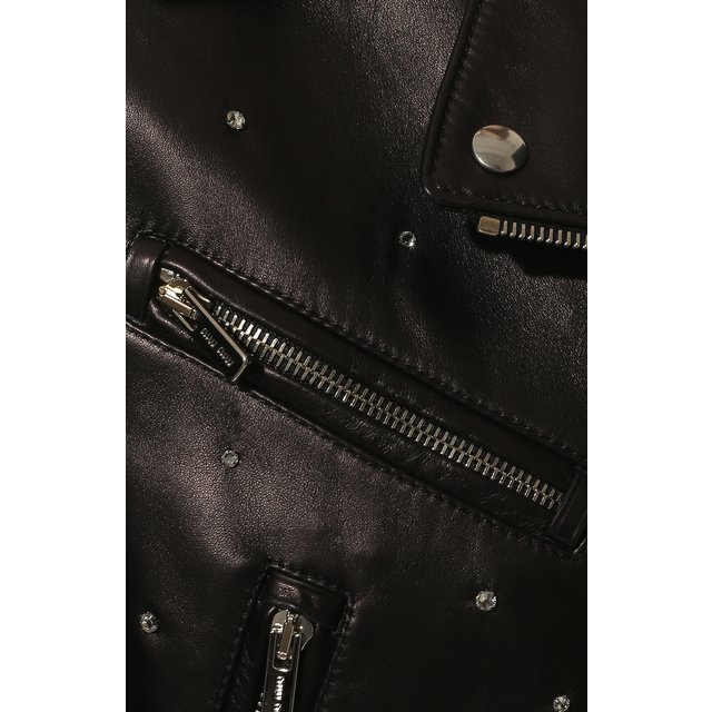 фото Кожаная куртка miu miu