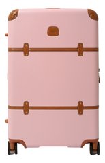 Женский чемодан bellagio на колесах BRIC`S розового цвета, арт. BBG28303 | Фото 1 (Материал: Пластик; Размер: large; Ограничения доставки: oversized)
