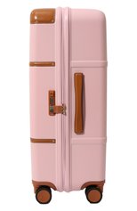 Женский чемодан bellagio на колесах BRIC`S розового цвета, арт. BBG28303 | Фото 3 (Материал: Пластик; Размер: large; Ограничения доставки: oversized)