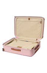 Женский чемодан bellagio на колесах BRIC`S розового цвета, арт. BBG28303 | Фото 4 (Материал: Пластик; Размер: large; Ограничения доставки: oversized)