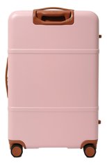 Женский чемодан bellagio на колесах BRIC`S розового цвета, арт. BBG28303 | Фото 6 (Материал: Пластик; Размер: large; Ограничения доставки: oversized)