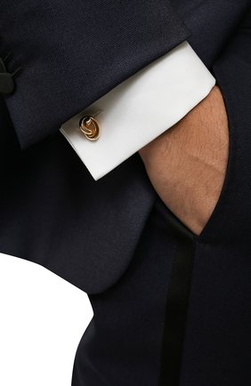 Мужские запонки LANVIN золотого цвета по цене 0 руб., арт. 9171/9 | Фото 2 Мужские запонки LANVIN золотого цвета, арт. 9171/9 | Фото 2 (Стили: Классический; Материал: Металл)