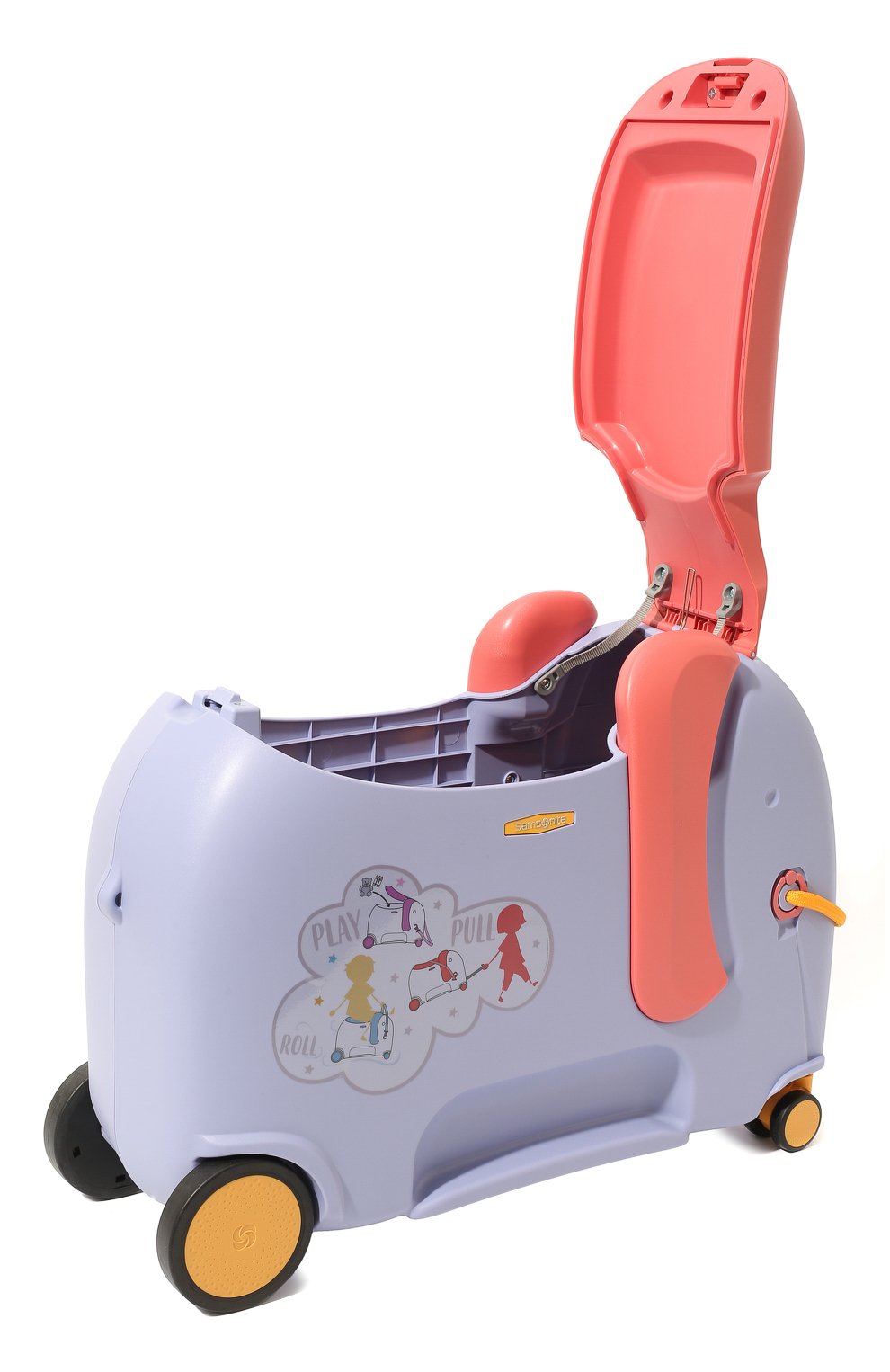 Чемодан SAMSONITE детский сиреневого цвета — купить в интернет-магазине ...