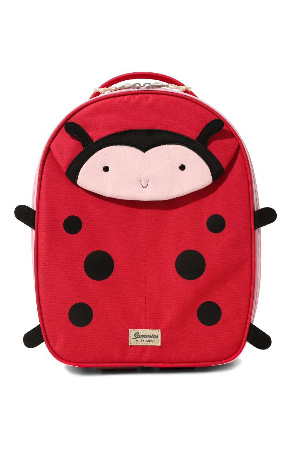 Детский чемодан SAMSONITE красного цвета, арт. KD7-00019 | Фото 1 (Материал: Текстиль)