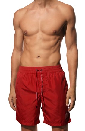 Мужские плавки-шорты DOLCE & GABBANA красного цвета, арт. M4B12T/FUSFW | Фото 2