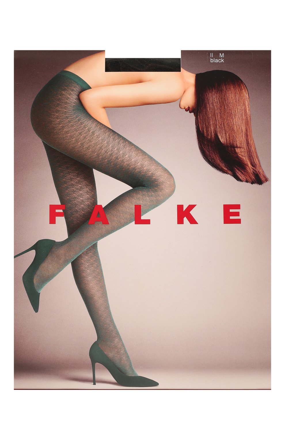 Женские черные колготки FALKE купить в интернет-магазине ЦУМ, арт. 41276