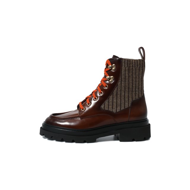 фото Кожаные ботинки santoni