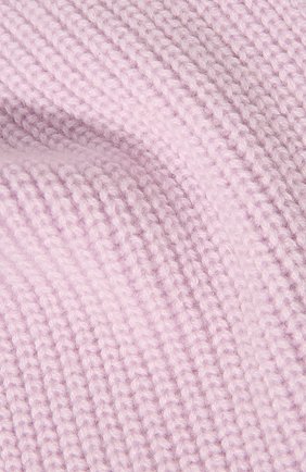 Детский кашемировый шарф YVES SALOMON ENFANT сиреневого цвета, арт. 22WEA501XXCARD | Фото 2 (Материал: Текстиль, Кашемир, Шерсть)